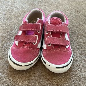 Toddler Pink Vans